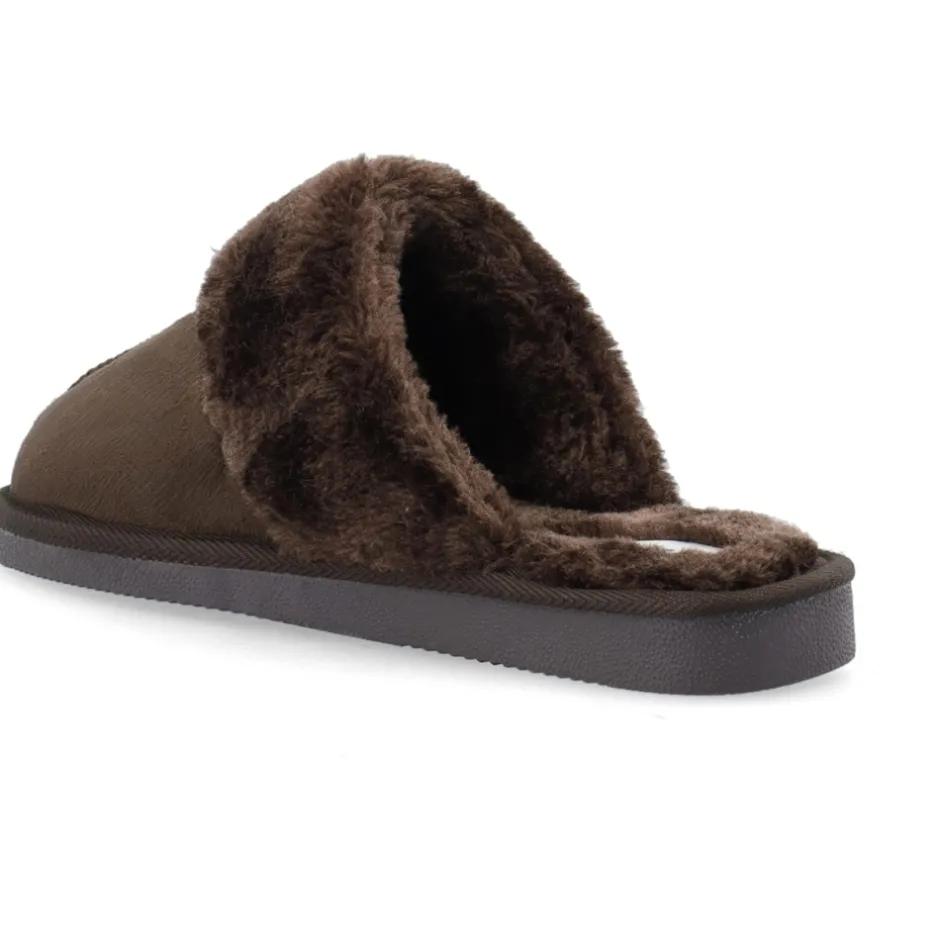 New Nordstrand Hjemmesko, , 42 Dark Brown