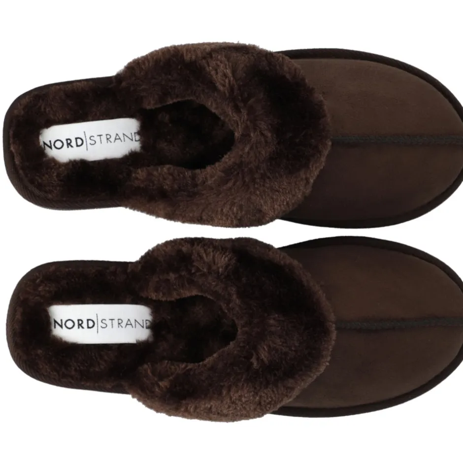 New Nordstrand Hjemmesko, , 42 Dark Brown