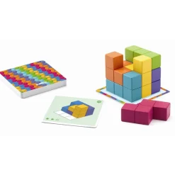 Djeco Hjernevrid Cubissimo Brætspil*Børn Spil & Puslespil