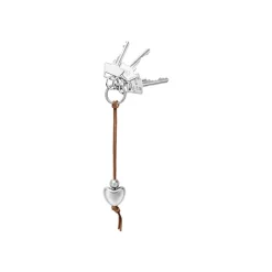 Georg Jensen Hjerte Nøglering*Dame Tilbehør