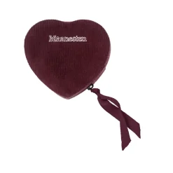 Maanesten Hjerte Smykkeskrin, Maroon