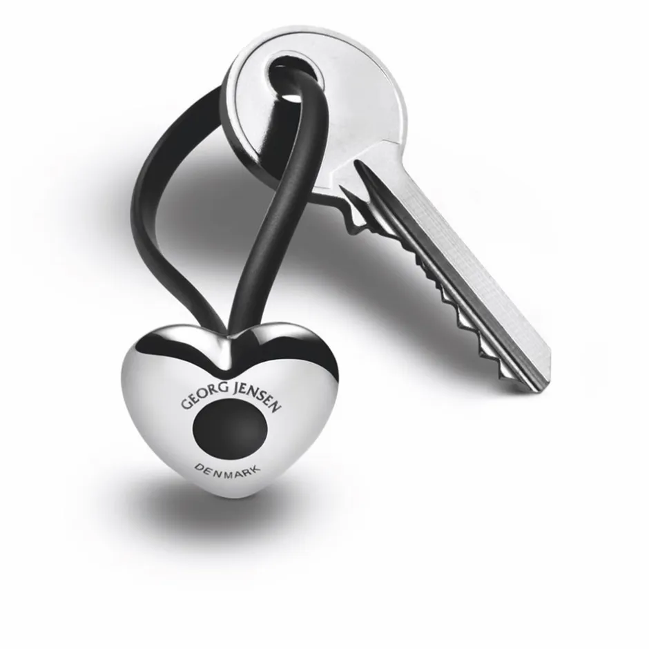Hot Georg Jensen Hjerte-Nøglering