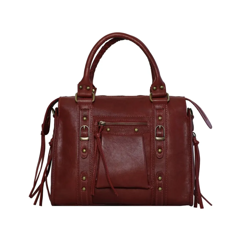Sale Nordstrand Håndtaske, Burgundy