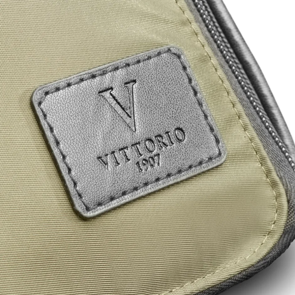 Hot Vittorio Hæng Op Toilettaske Unisex, Green