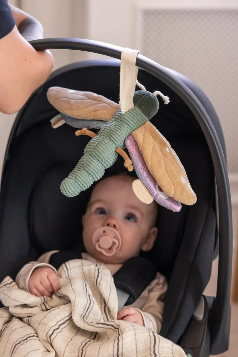 Sebra Hængende Guldsmed Aktivitetslegetøj*Børn Babylegetøj