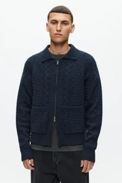 Wood Wood Holger Cardigan, , M* Cardigans