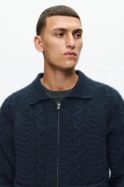 Wood Wood Holger Cardigan, , M* Cardigans