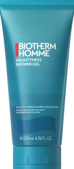 Best Biotherm Homme Aquafitness Shower Gel, 200 ml