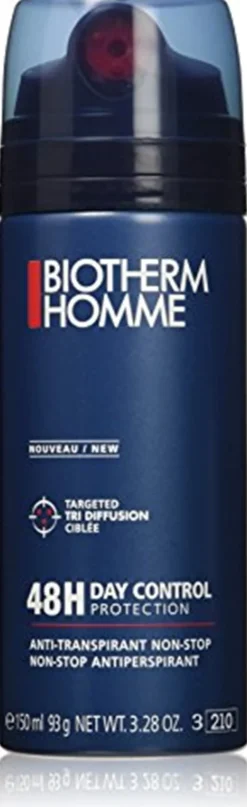 Clearance Biotherm Homme Day Control Deospray, 150 ml