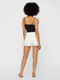 Vero Moda Honey Lace Shorts, , M*Dame Shorts