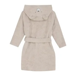 New Pippi Hooded Badekåbe, , 122-128 cm Dove