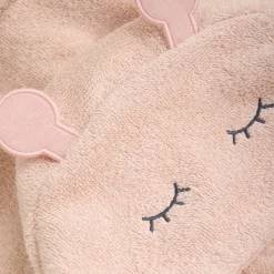 Pippi Hooded Badekåbe, , 122-128 cm*Børn Undertøj & Nattøj|Badetøj