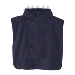 Pippi Hooded Badeponcho, , 98-104 cm*Børn Badetøj