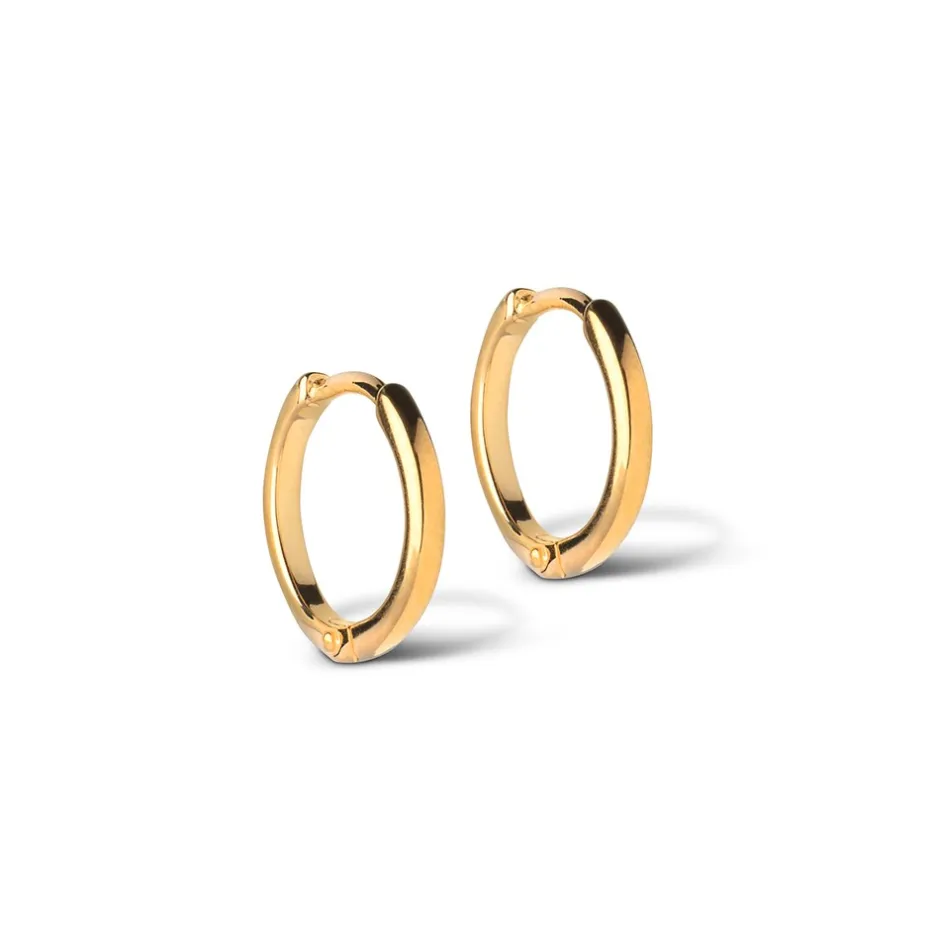 Clearance ENAMEL Copenhagen Hoops, Guld
