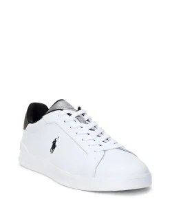 Online Ralph Lauren Hrt Crt 11 Sneakers, , 41 White/Gunmetal/Olive