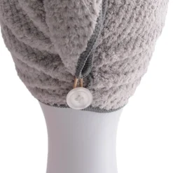 New Parsa Beauty Hårturban, Grey