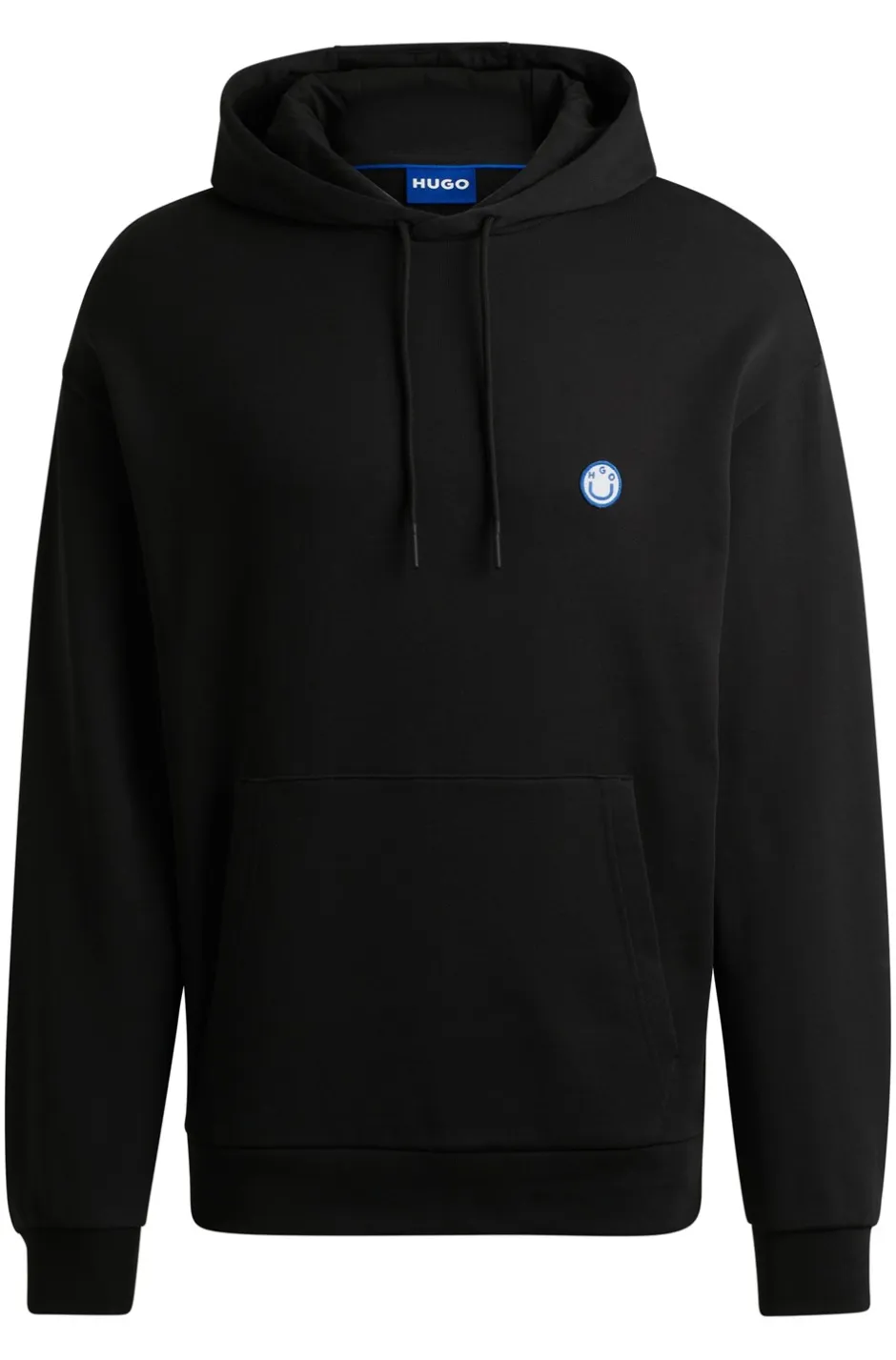 Hot Hugo Blue Hættetrøje, , S Black