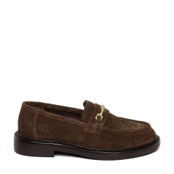 Discount Steve Madden Huddles Loafers, , 41 Brown Suede