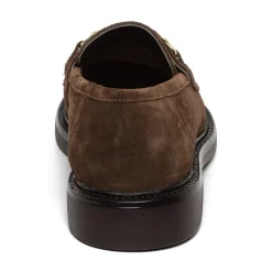 Discount Steve Madden Huddles Loafers, , 41 Brown Suede