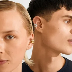 Clearance Pilgrim Hudsyn 2-pak Ear Cuffs, Gold Plated