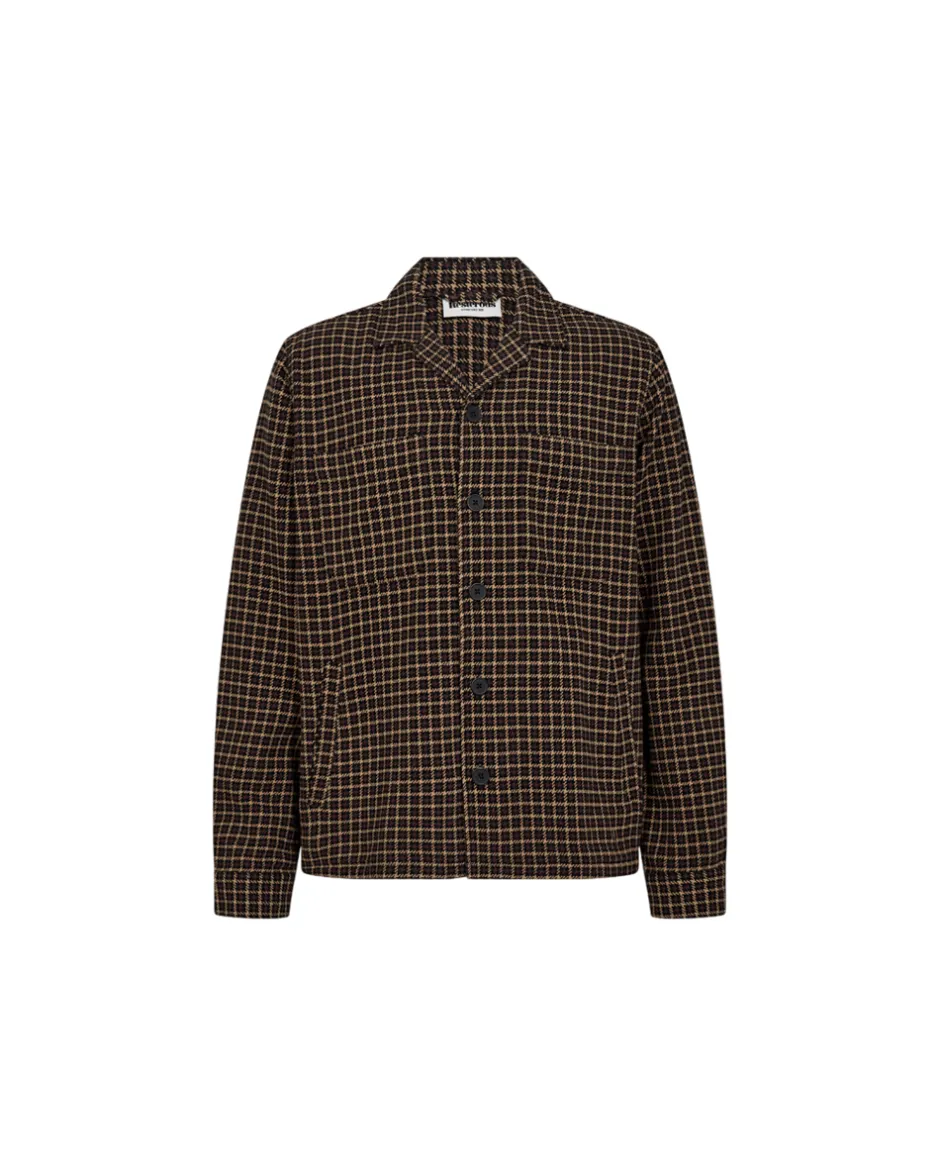 Sale Resteröds Hugh Overshirt, , XXL Brown