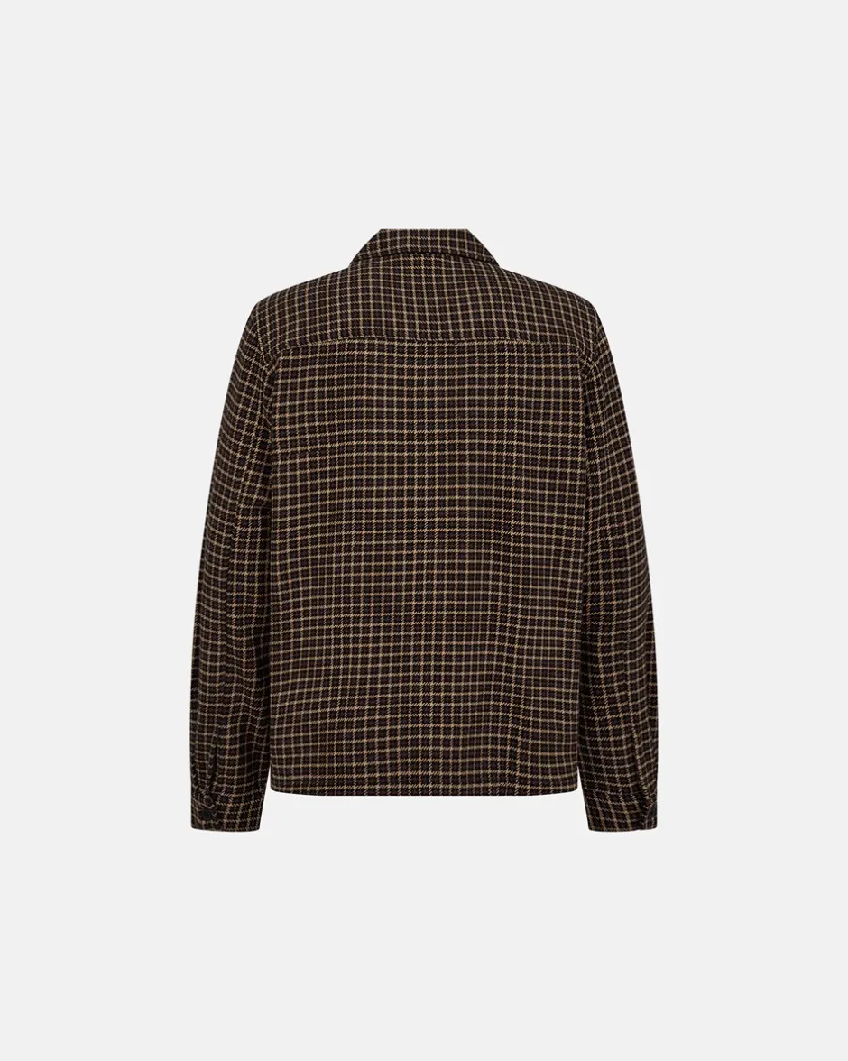 Sale Resteröds Hugh Overshirt, , XXL Brown