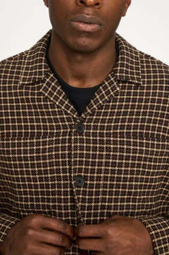 Sale Resteröds Hugh Overshirt, , XXL Brown