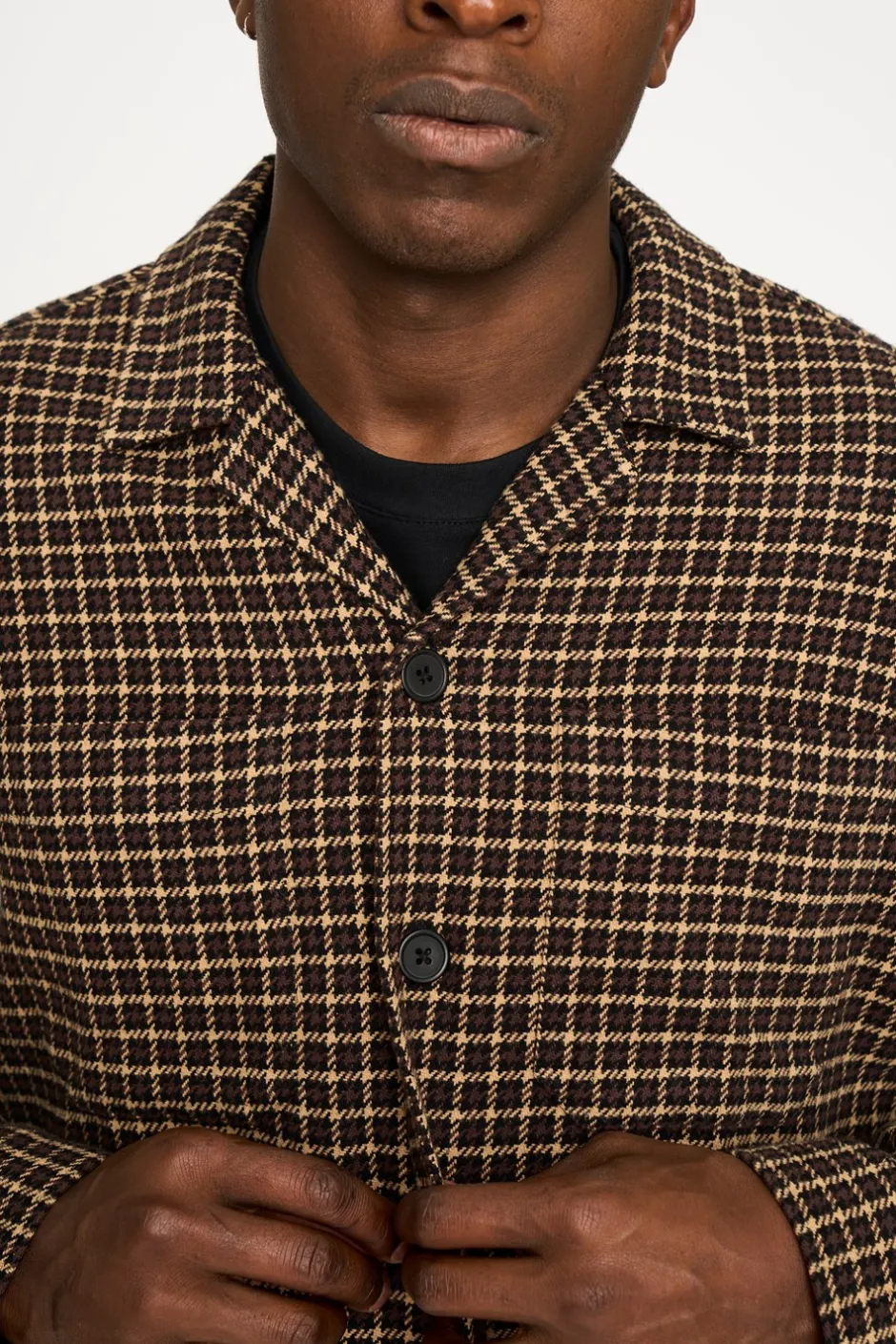 Sale Resteröds Hugh Overshirt, , XXL Brown