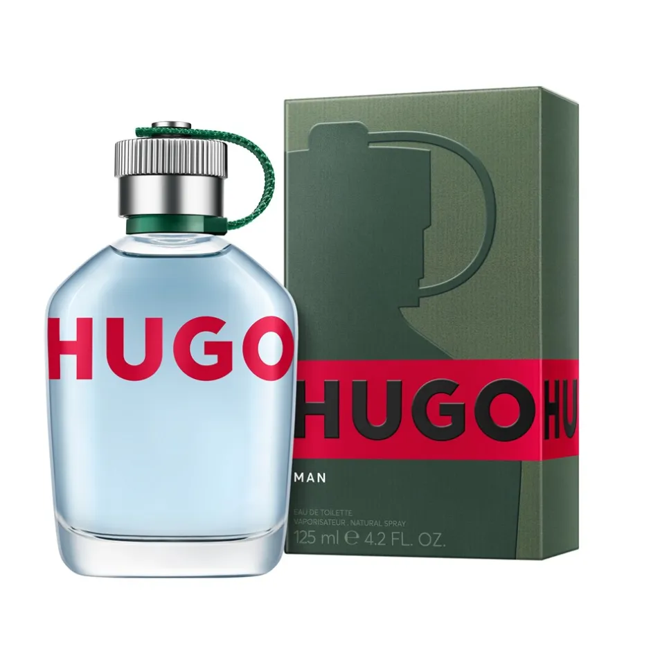 Outlet Hugo Boss Hugo Man Eau De Toilette, 125 ml