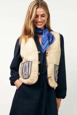 Lollys Laundry HugoLL Teddy Vest, , XL*Dame Veste