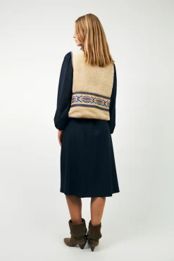 Lollys Laundry HugoLL Teddy Vest, , XL*Dame Veste