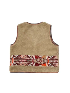 Online Lollys Laundry HugoLL Teddy Vest, , M Red