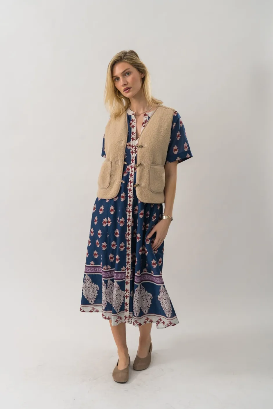 Lollys Laundry HugoLL Vest, , L*Dame Veste