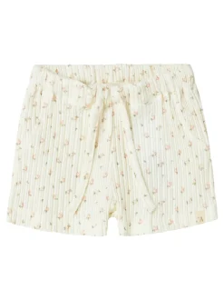 New Lil' Atelier Hulla Hua Shorts, , 68 cm Coconut Milk