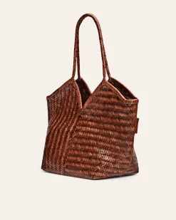 Sale Cala Jade Humi Tote Bag, Nutmeg