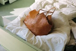 Sale Cala Jade Humi Tote Bag, Nutmeg