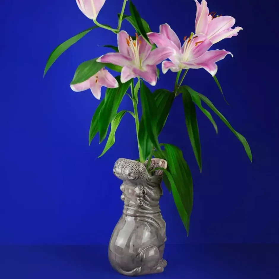 Donkey Hungy Hippo Vase,* Vaser & Urtepotteskjulere
