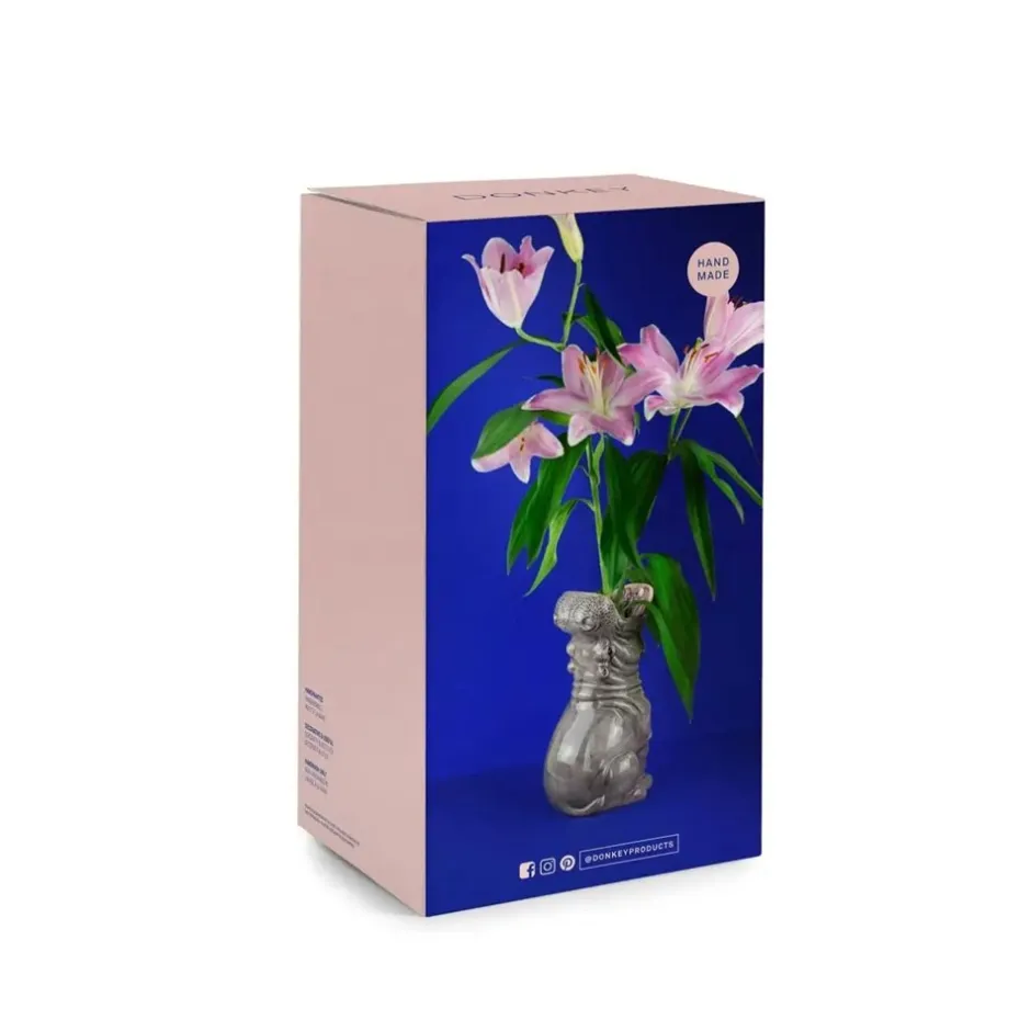 Donkey Hungy Hippo Vase,* Vaser & Urtepotteskjulere
