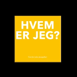 New Gamestorm Hvem Er Jeg? Spil