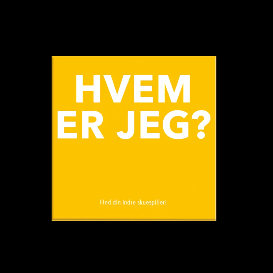 New Gamestorm Hvem Er Jeg? Spil