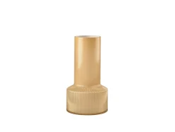 Outlet Villa Collection Hvils Vase, , 34 cm Honey