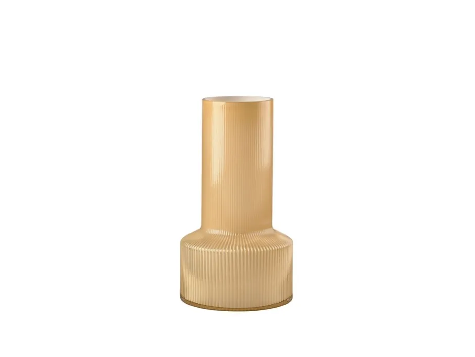 Outlet Villa Collection Hvils Vase, , 34 cm Honey