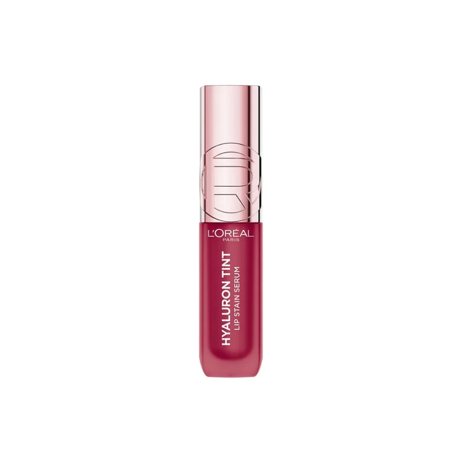 L'Oreal Paris Hyaluron Tint Lip Stain Serum, 490 Berry Julie