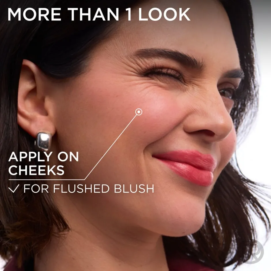 L'Oreal Paris Hyaluron Tint Lip Stain Serum,* Læber