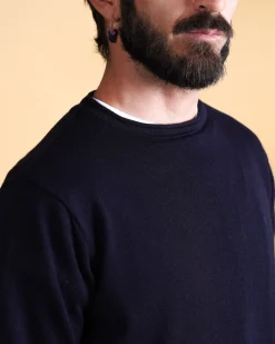 Hot ELSK Hybrid Double Striktrøje, , XL Dark Navy
