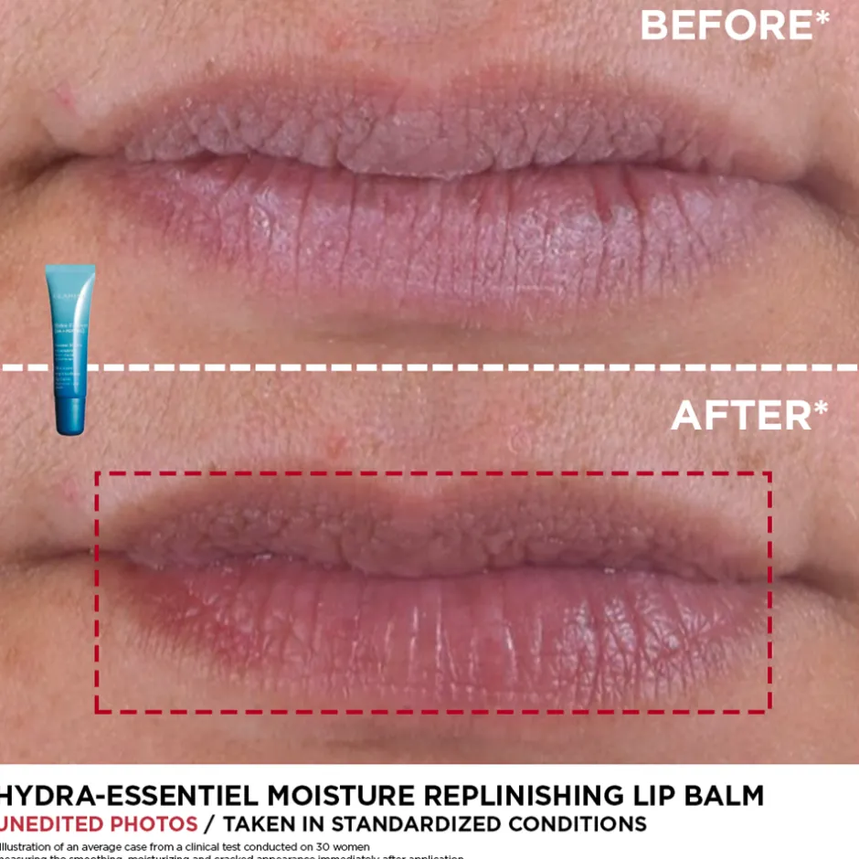 Clarins Hydra-Essentiel Moisture Replenishing Lip Balm* Læber