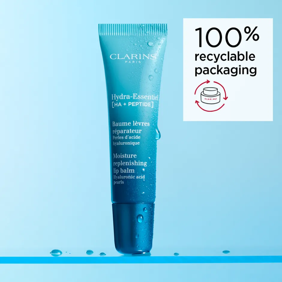 Clarins Hydra-Essentiel Moisture Replenishing Lip Balm* Læber