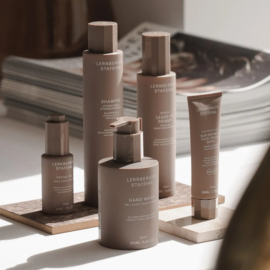 Lernberger Stafsing Hydrating & Strengthening Shampoo, 250 ml* Hårpleje|Hårpleje