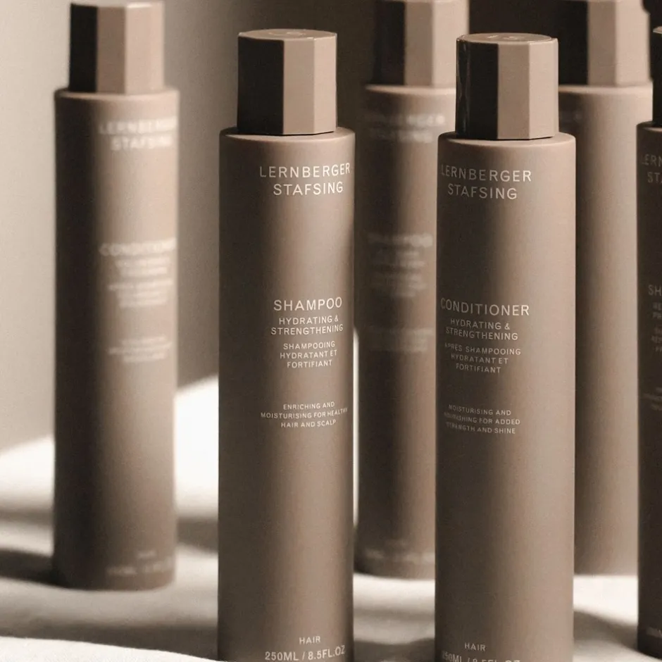 Lernberger Stafsing Hydrating & Strengthening Shampoo, 250 ml* Hårpleje|Hårpleje
