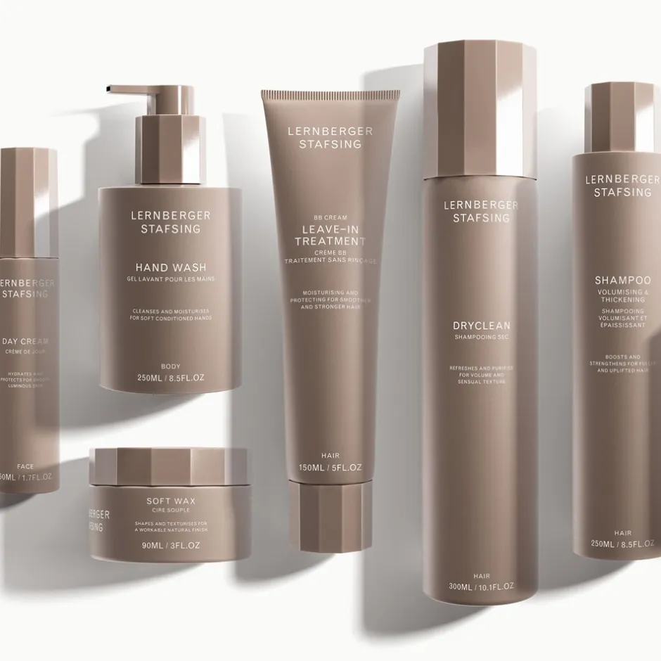 Lernberger Stafsing Hydrating & Strengthening Shampoo, 250 ml* Hårpleje|Hårpleje